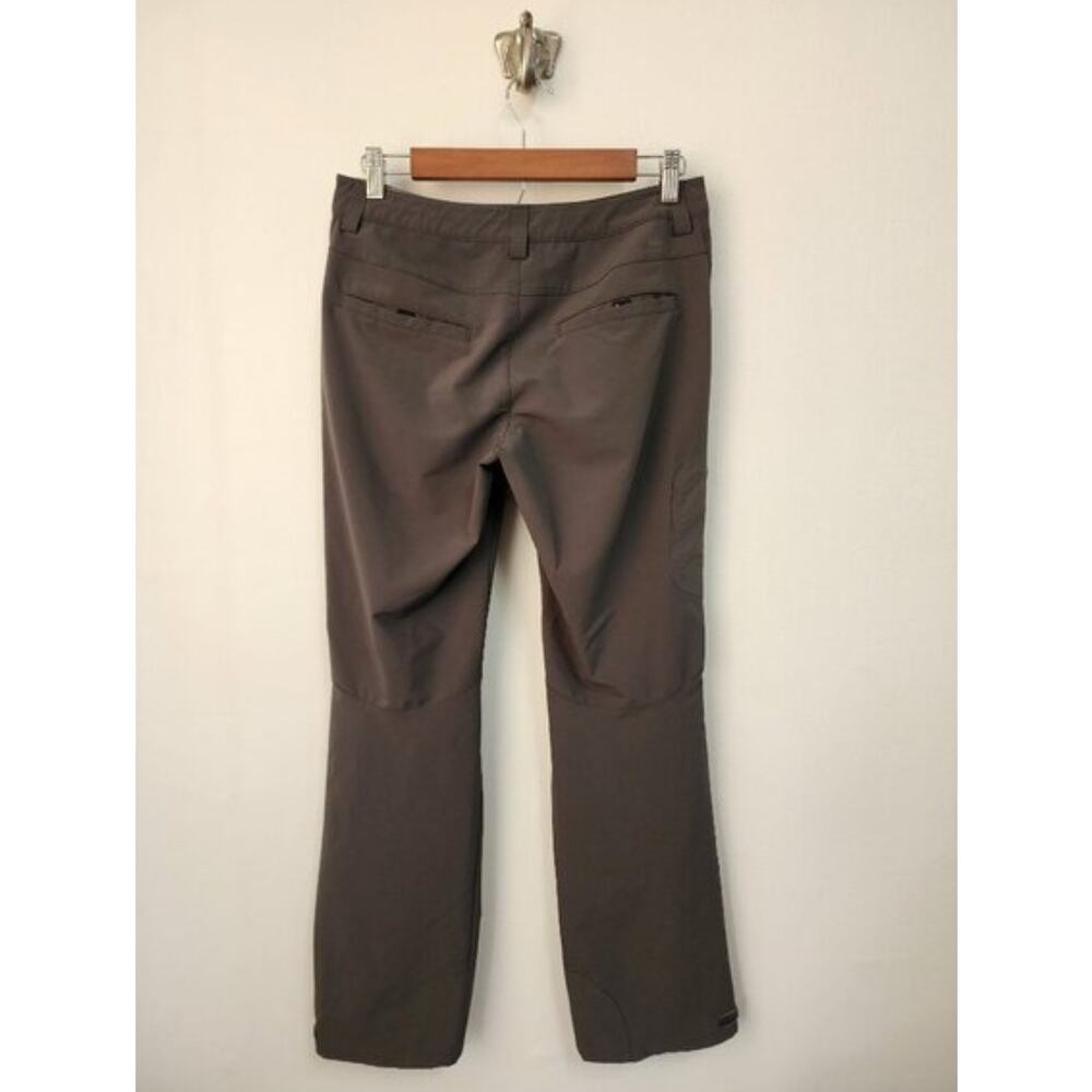 REI Gray Women's Endeavor  Straight Leg Hiking Pants Size 8 Waterproof Outdoors - Picture 3 of 8